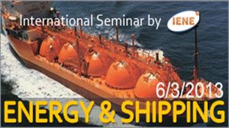 Greece’s Minister of Maritime to Open IENE’s «Energy and Shipping» International Seminar on March 6, 2013